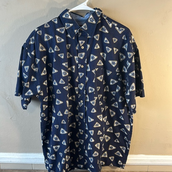 Haggar Casuals Botton Down Shirt - Picture 1 of 8